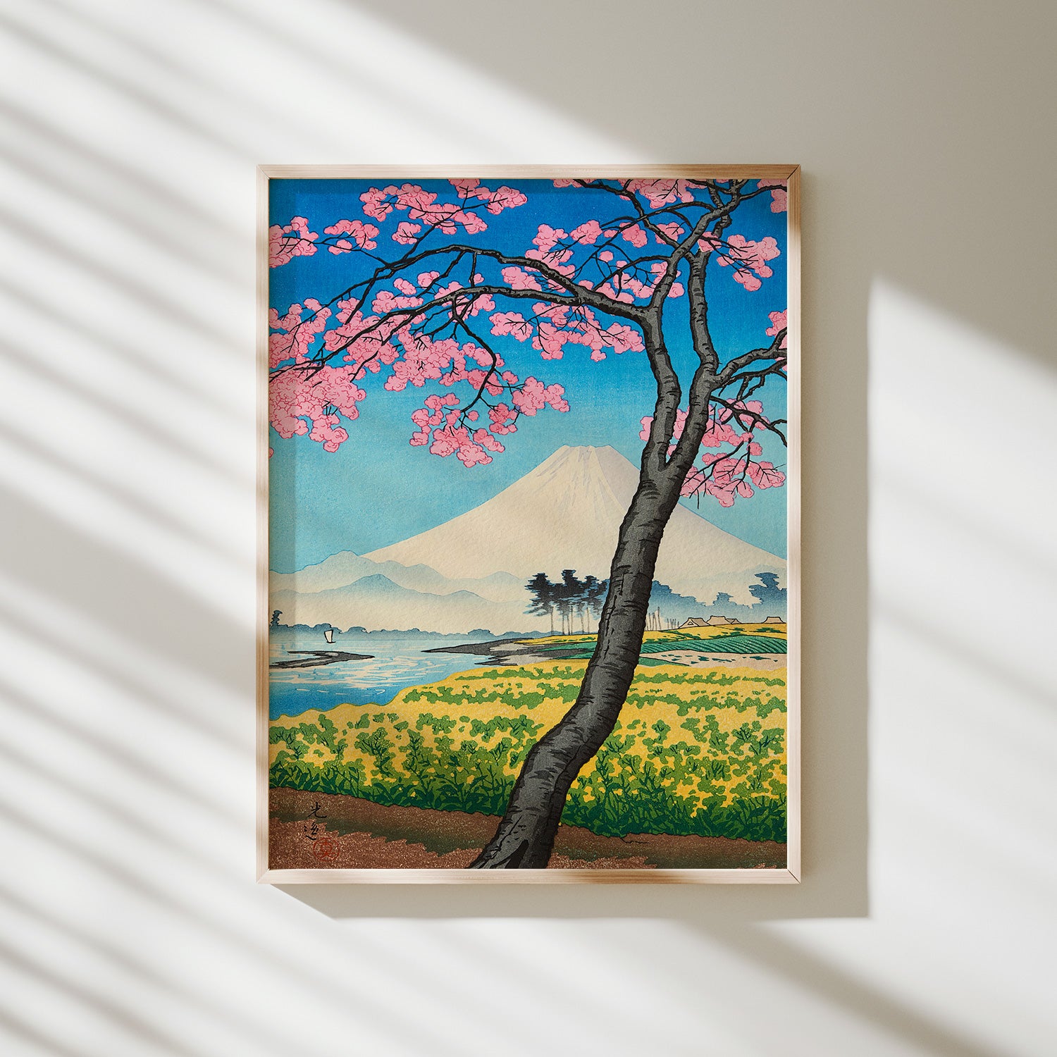 el rio banyu en primavera köitsu