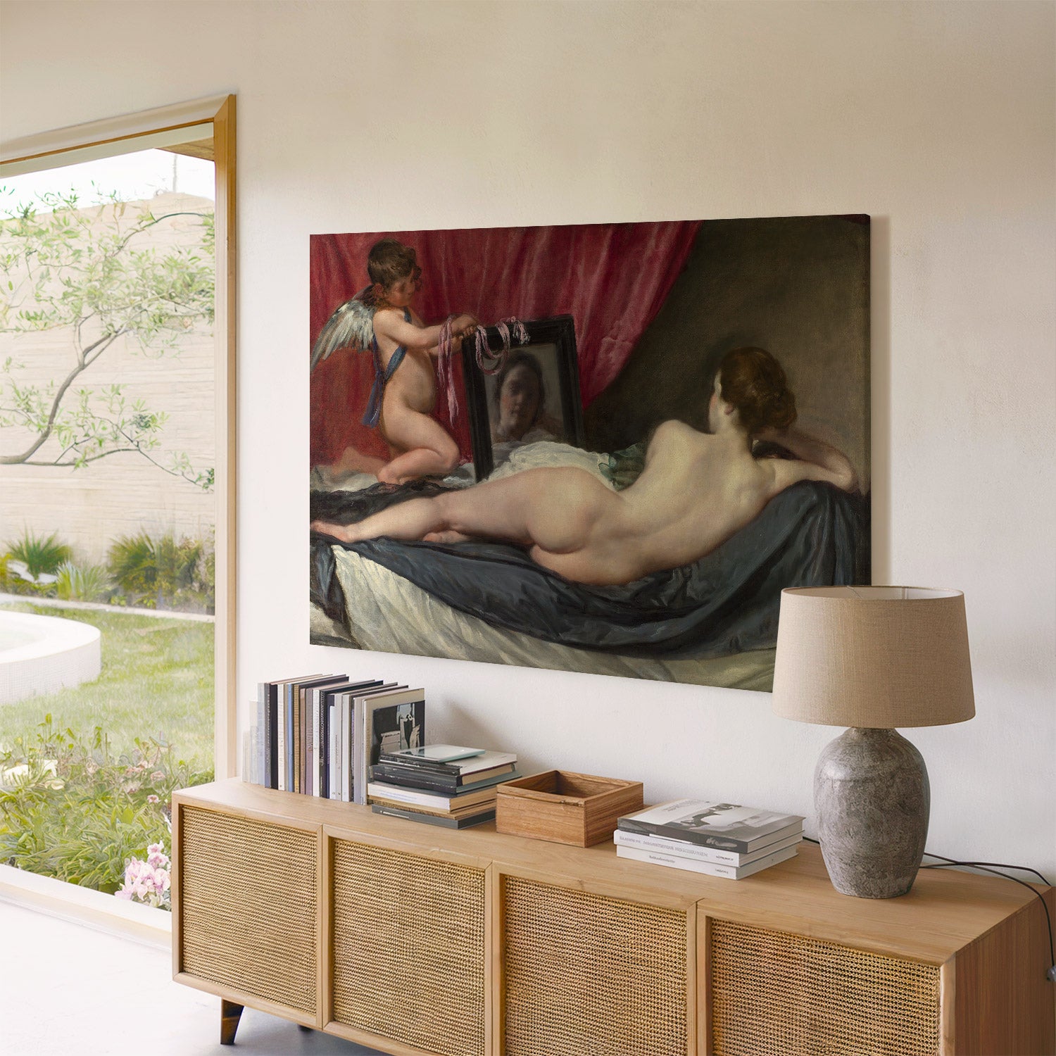 La venus del espejo