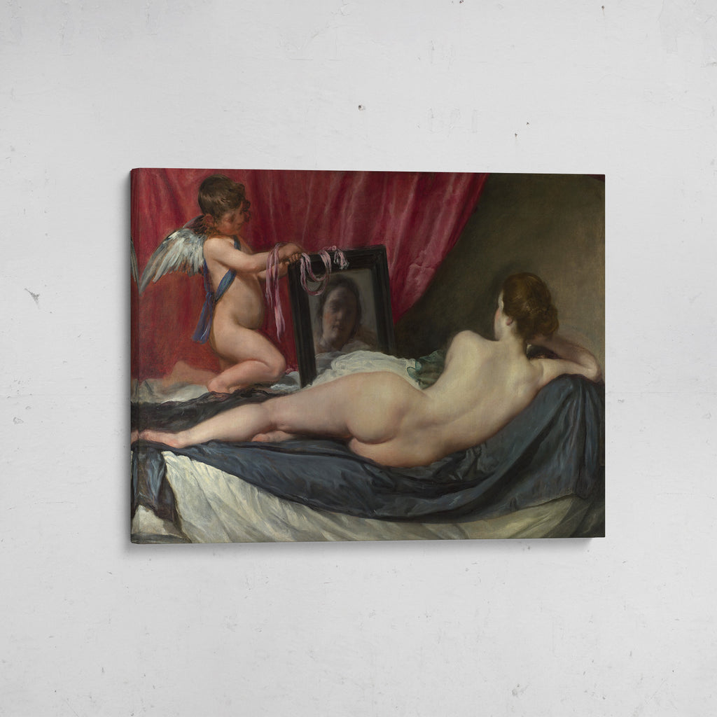 venus del espejo velázquez canvas