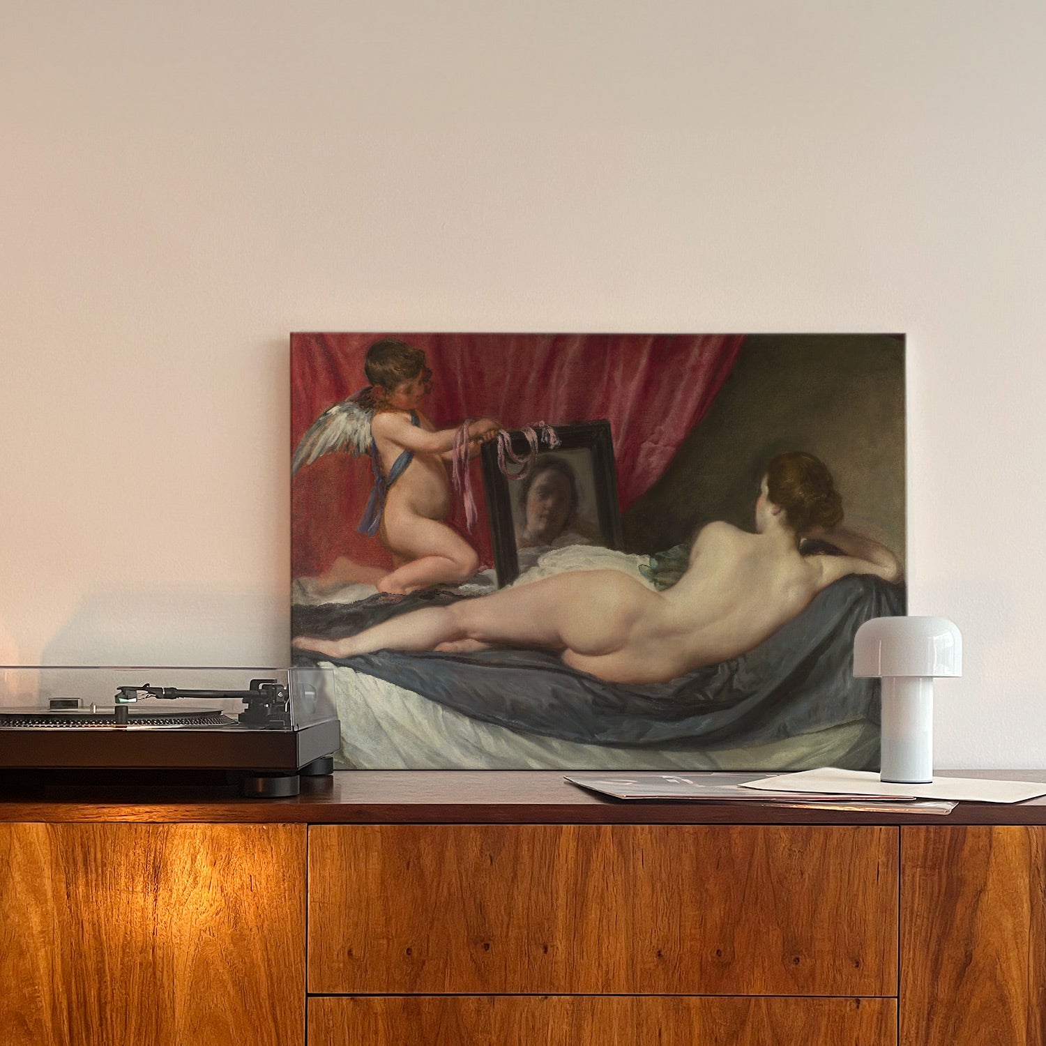 La venus del espejo