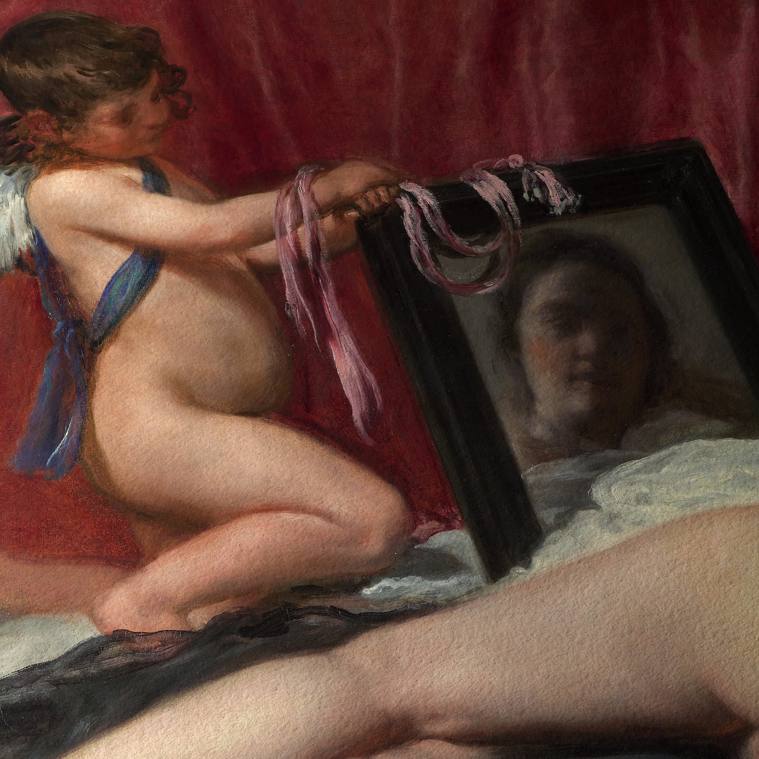 La venus del espejo