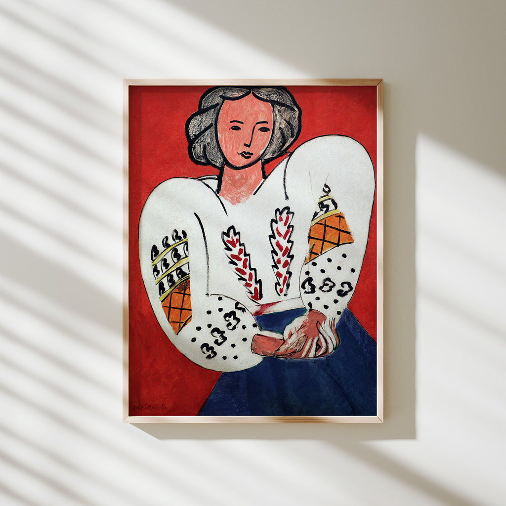 la blusa rumana matisse