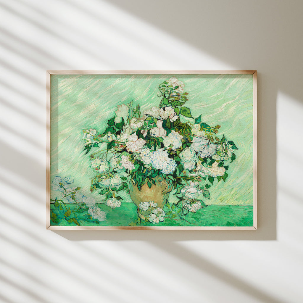 rosas van gogh