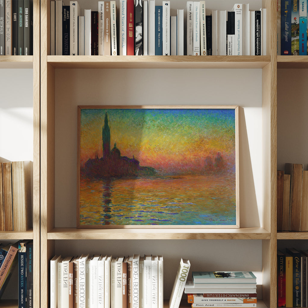 San Giorgio Maggiore al atardecer