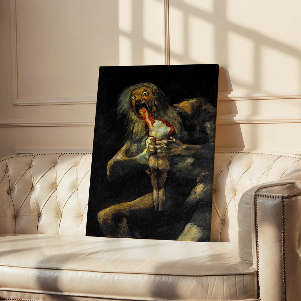 Saturno devorando a su hijo