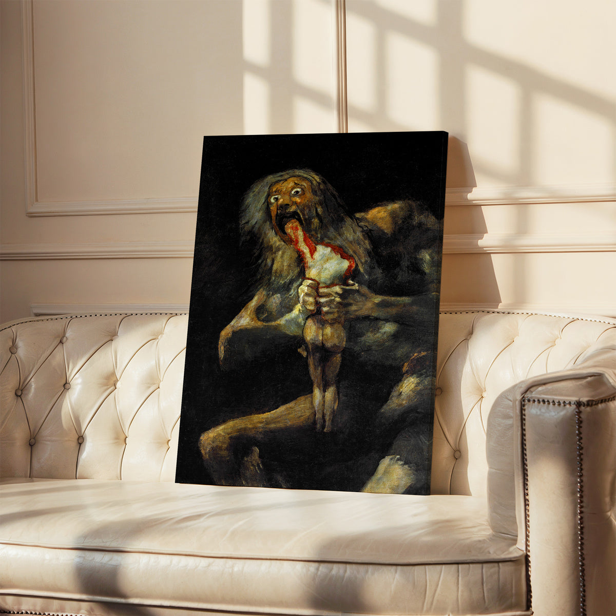 Saturno devorando a su hijo