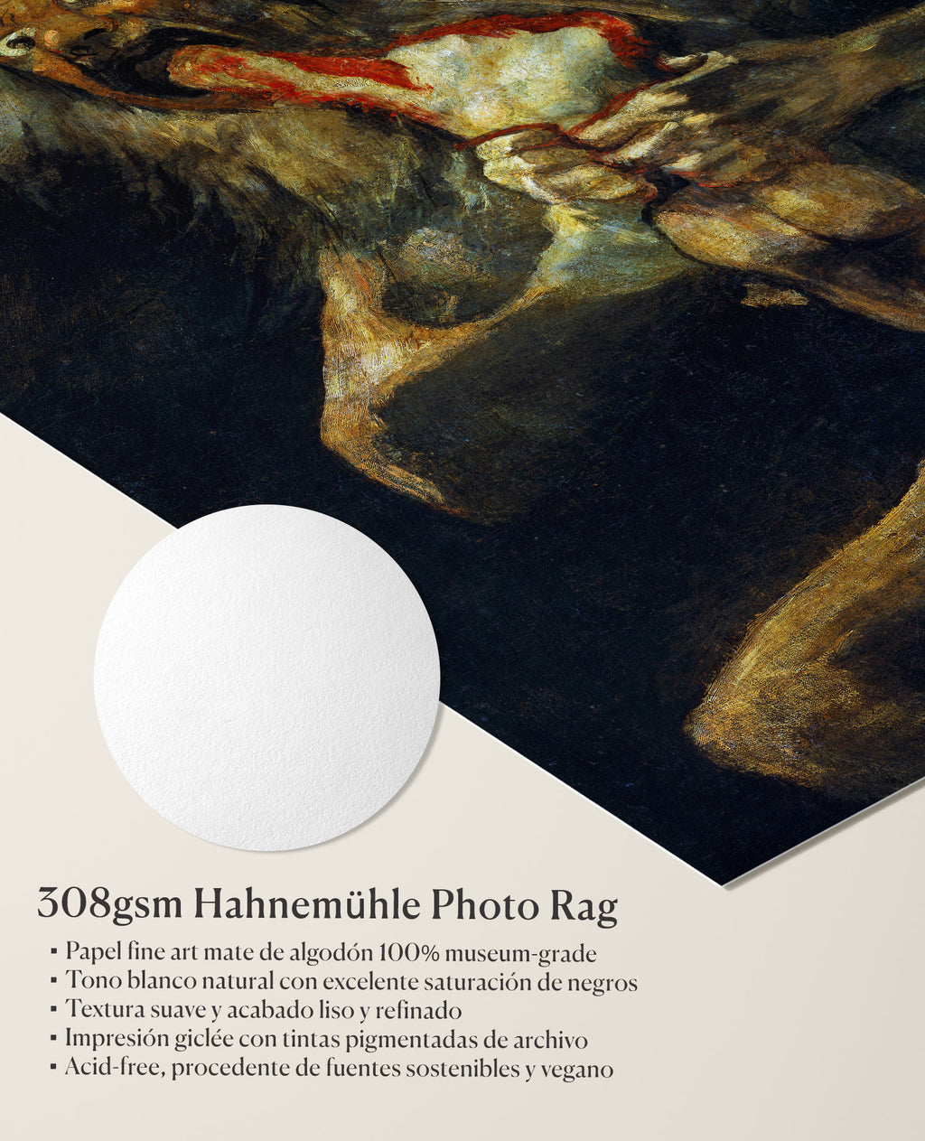 Saturno devorando a su hijo