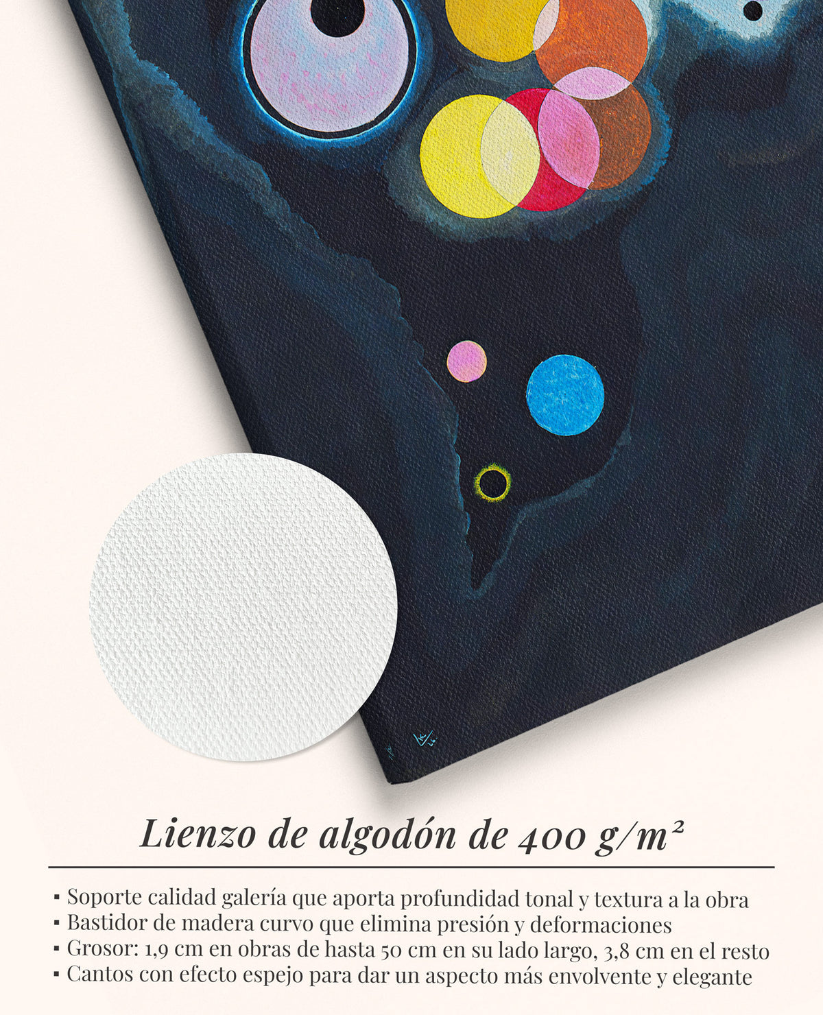 Varios círculos