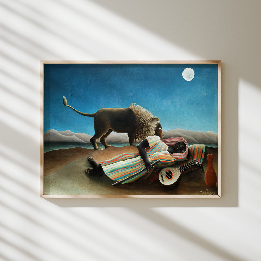 la gitana dormida rousseau