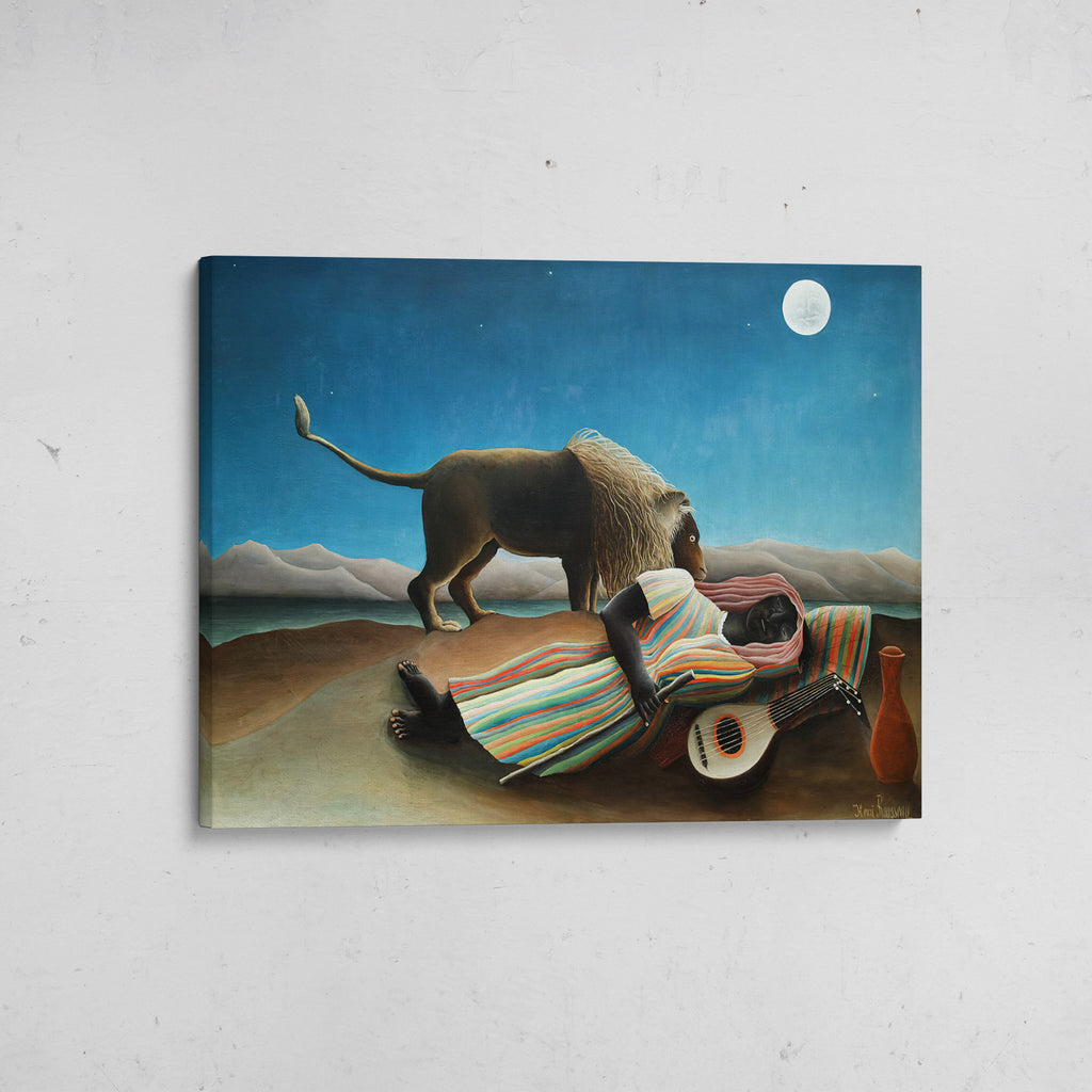 la gitana dormida rousseau canvas