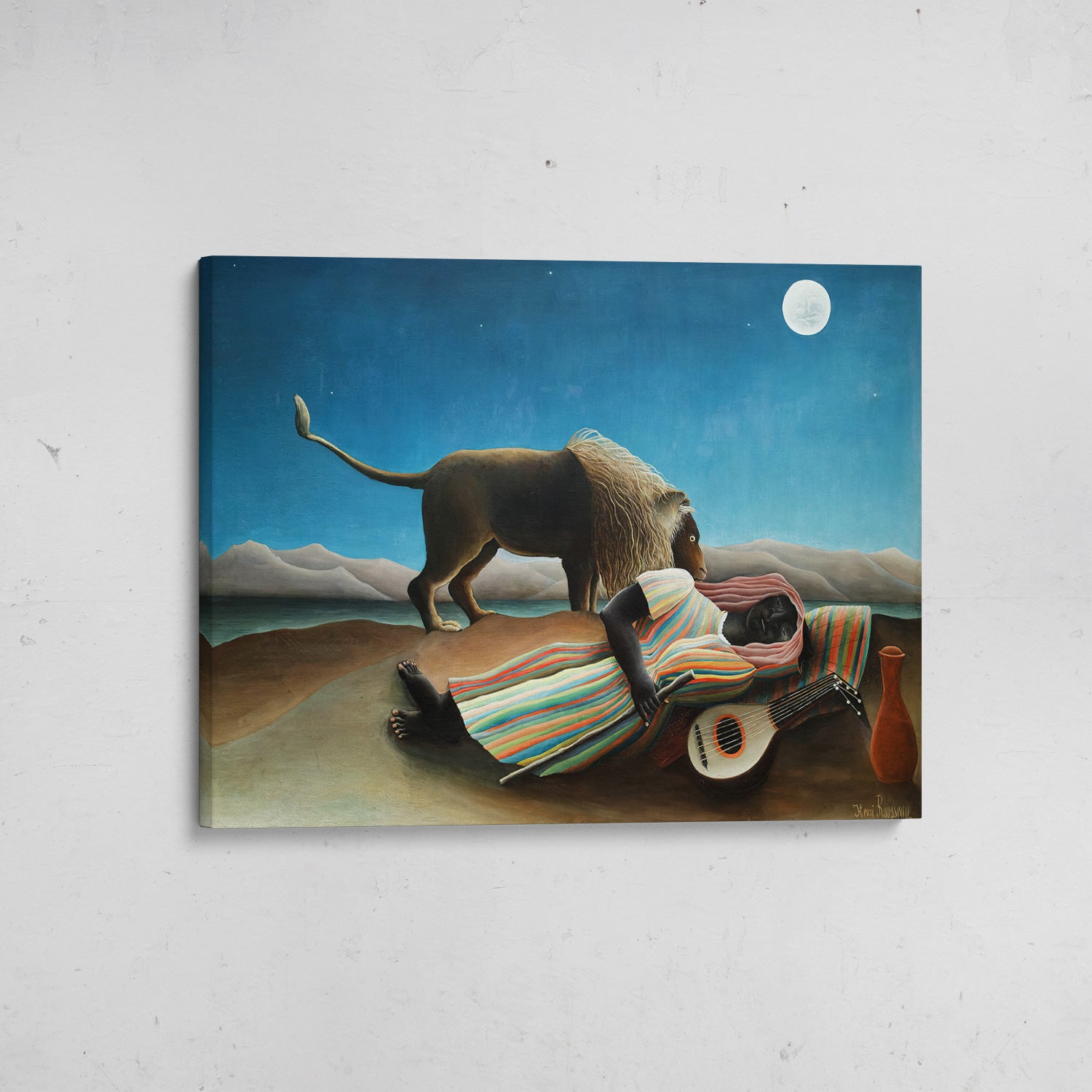 la gitana dormida rousseau canvas