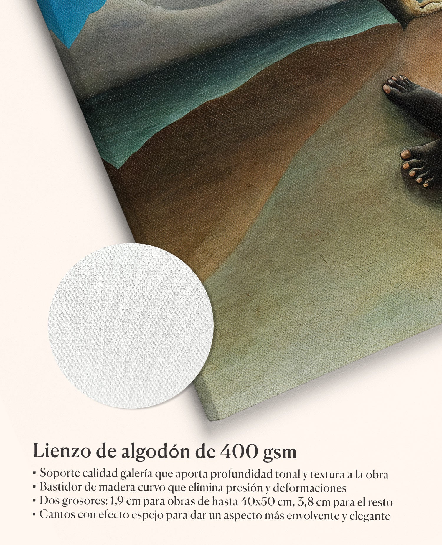 La gitana dormida