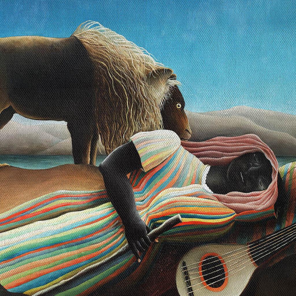 La gitana dormida