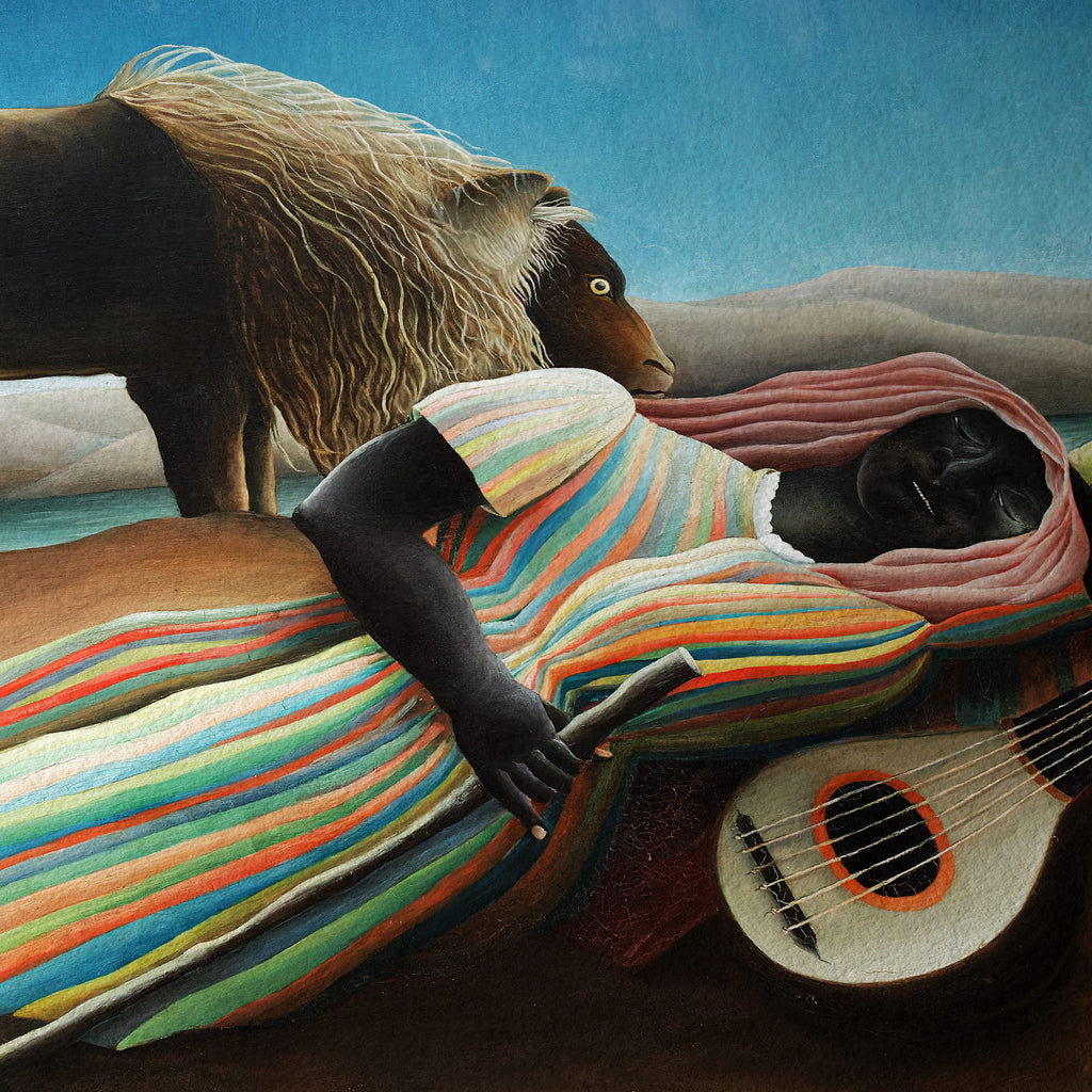 La gitana dormida