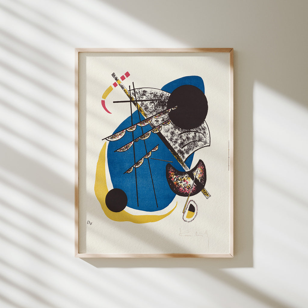 pequeños mundos ii kandinsky