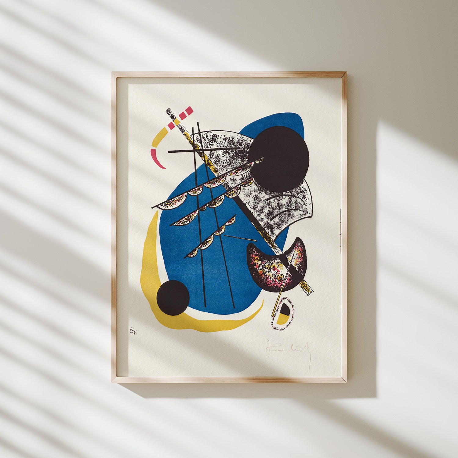 pequeños mundos ii kandinsky