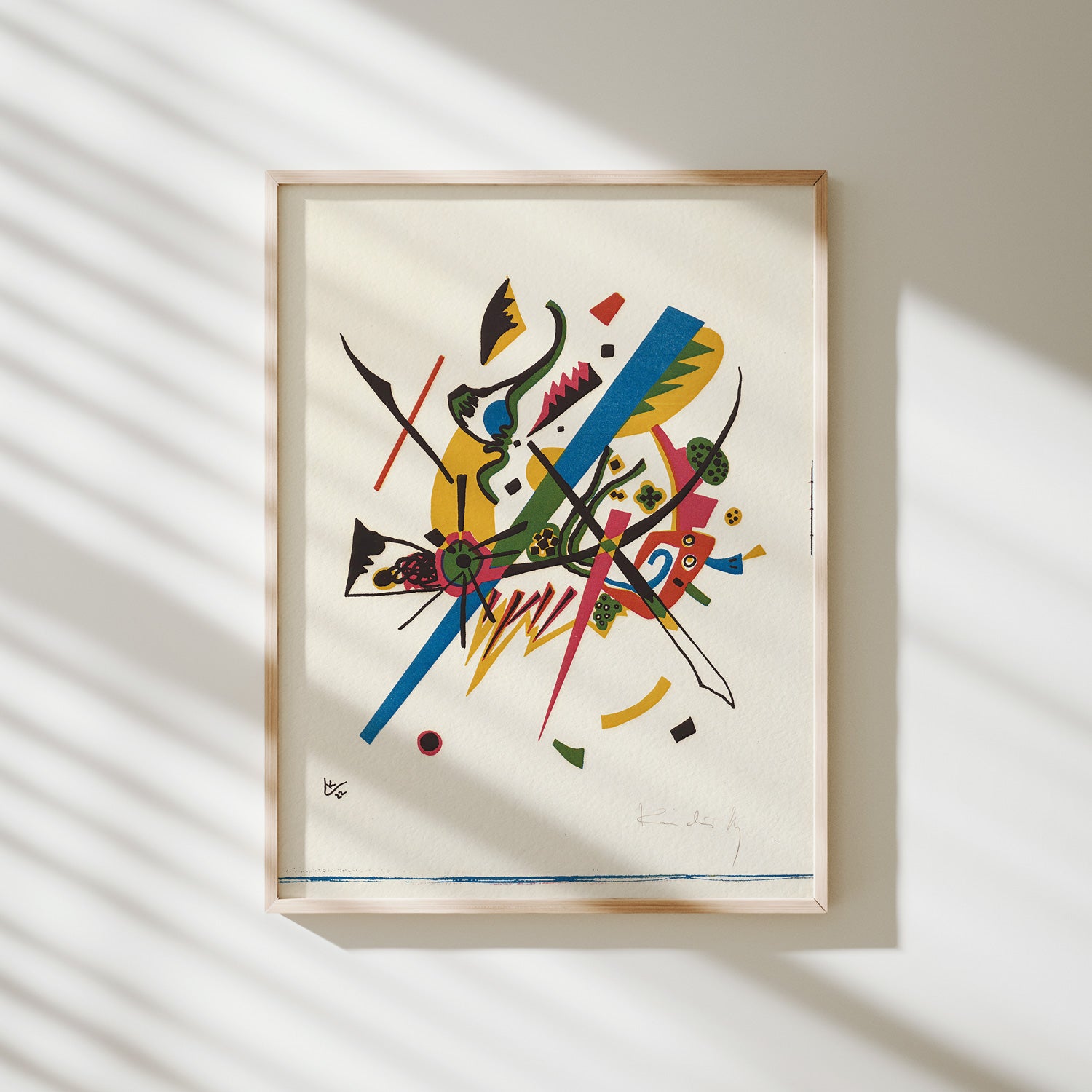 pequeños mundos i kandinsky