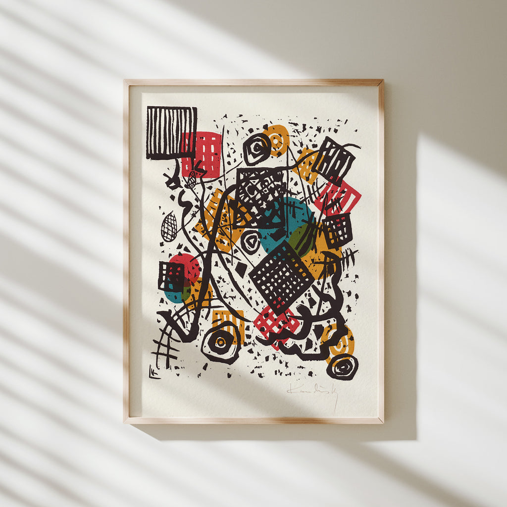 pequeños mundos v kandinsky