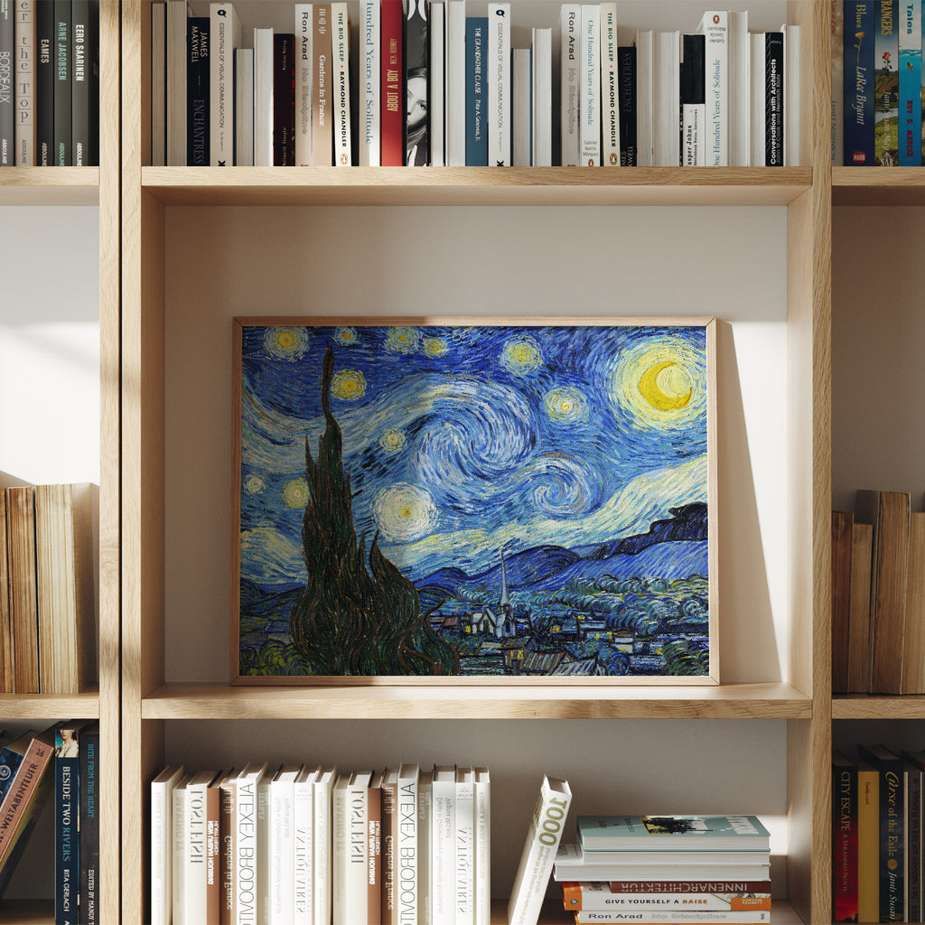 La noche estrellada