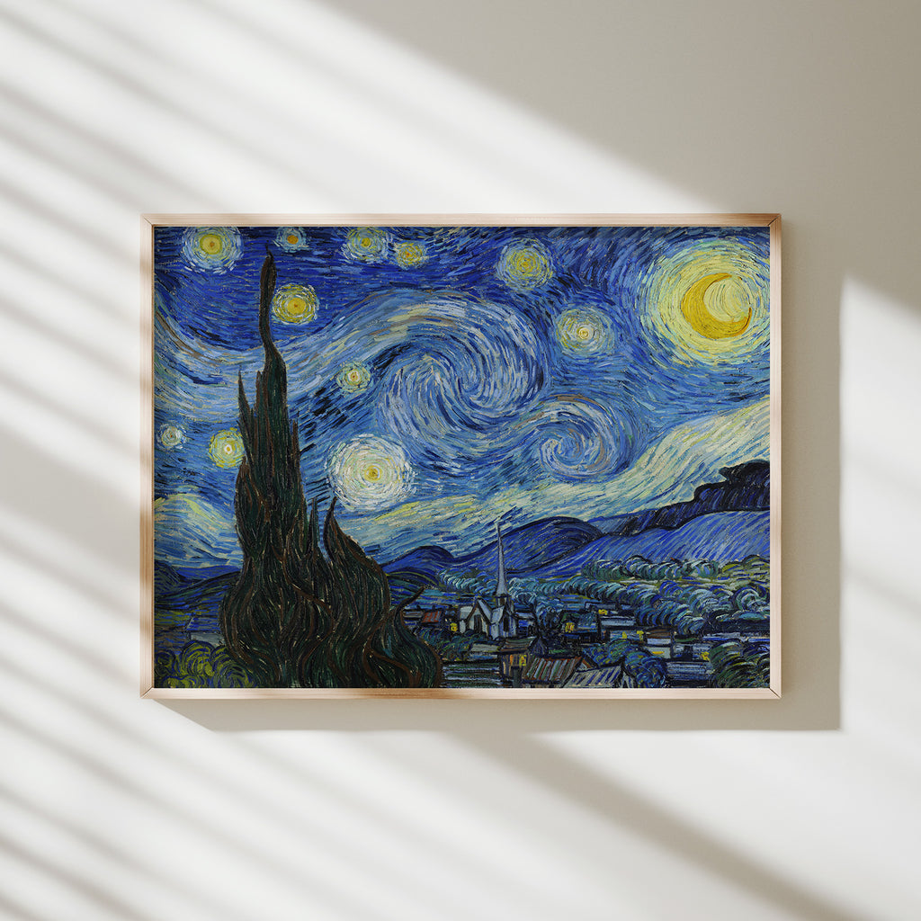 la noche estrellada van gogh
