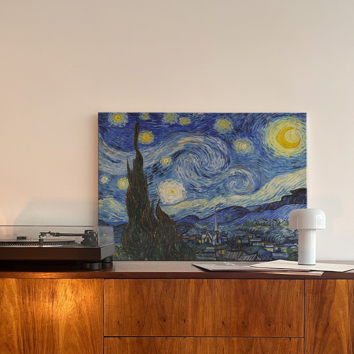 La noche estrellada