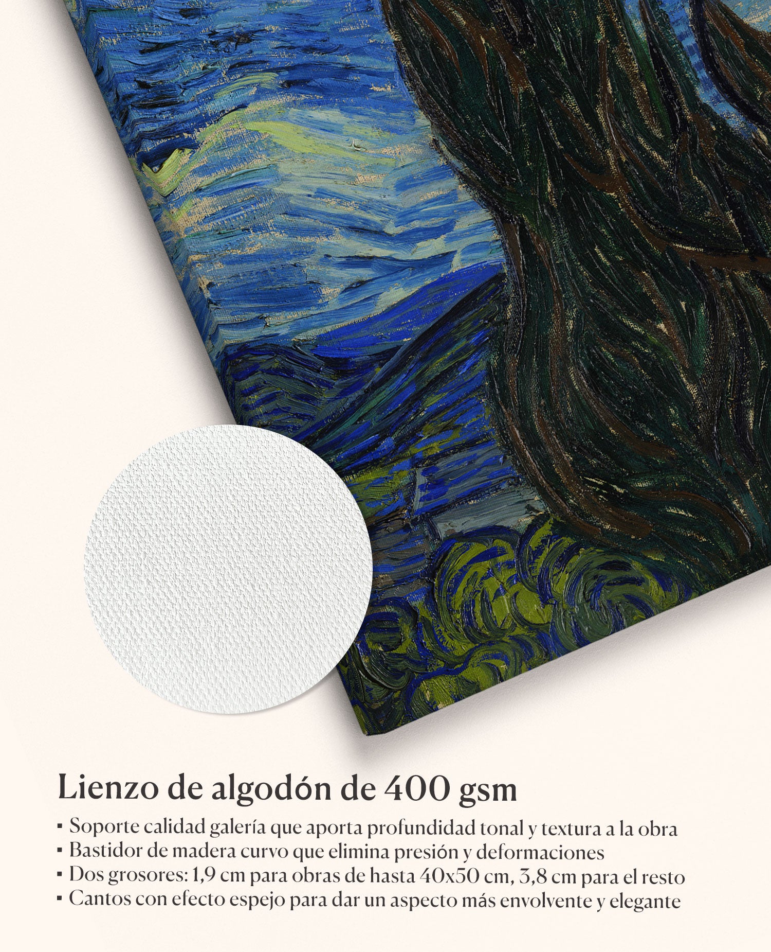 La noche estrellada