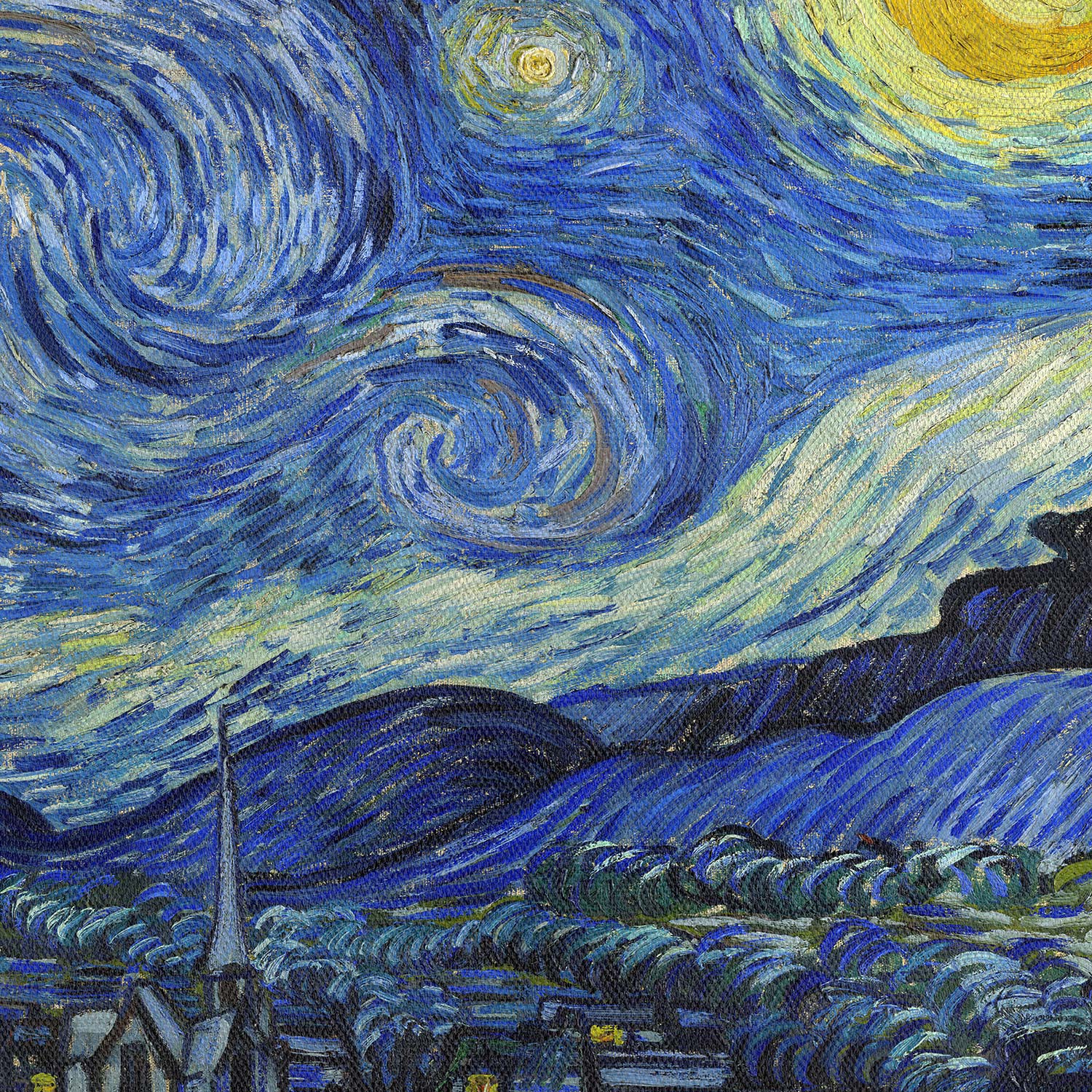 La noche estrellada
