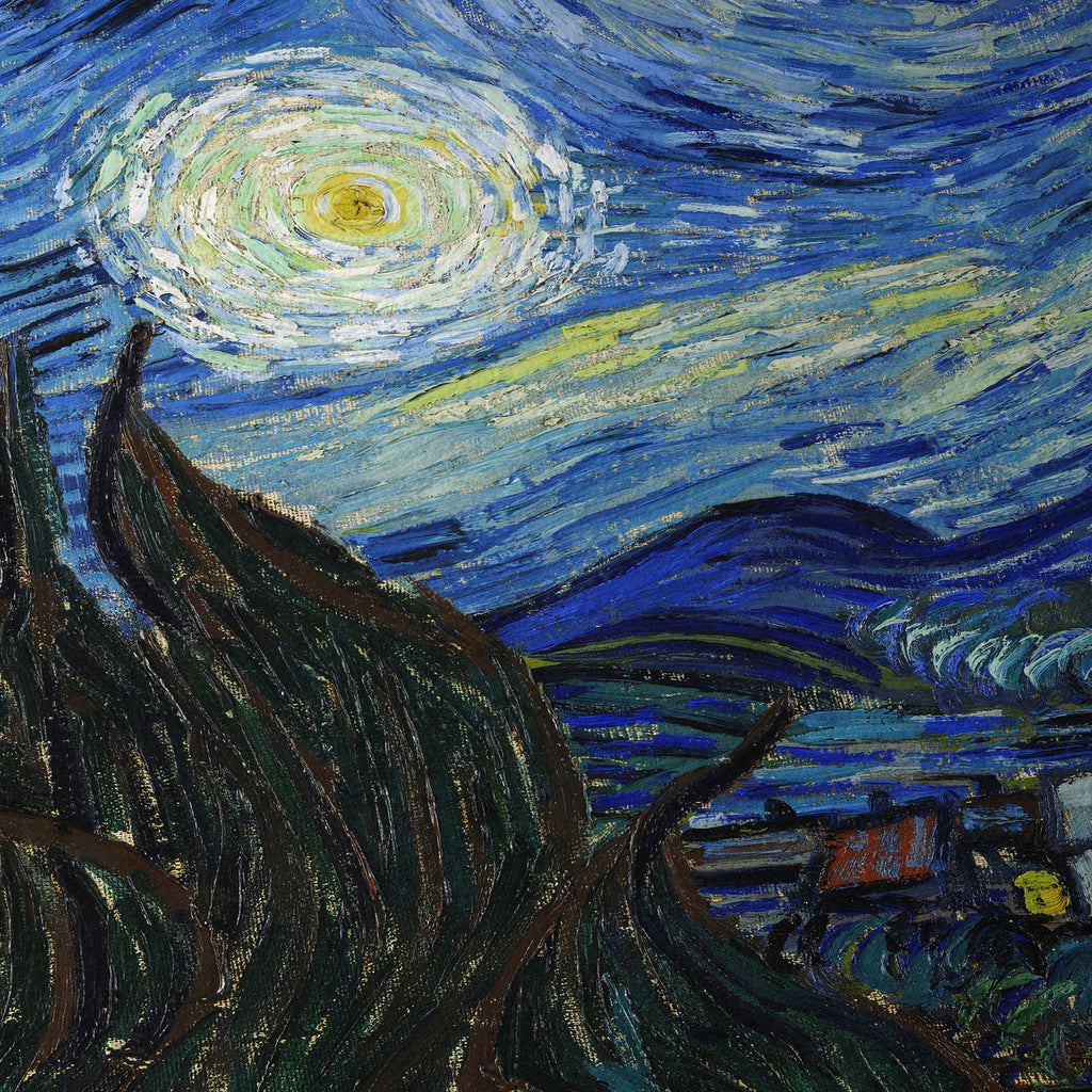 La noche estrellada