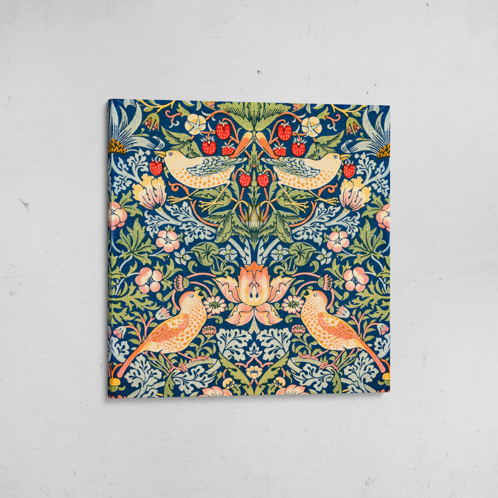 canvas el ladrón de fresas william morris