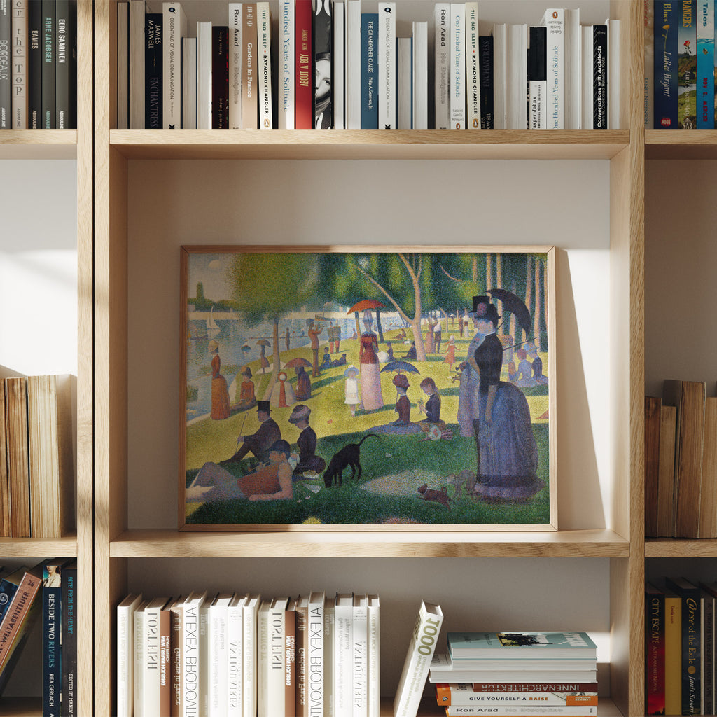 Un domingo por la tarde en la isla de la Grande Jatte
