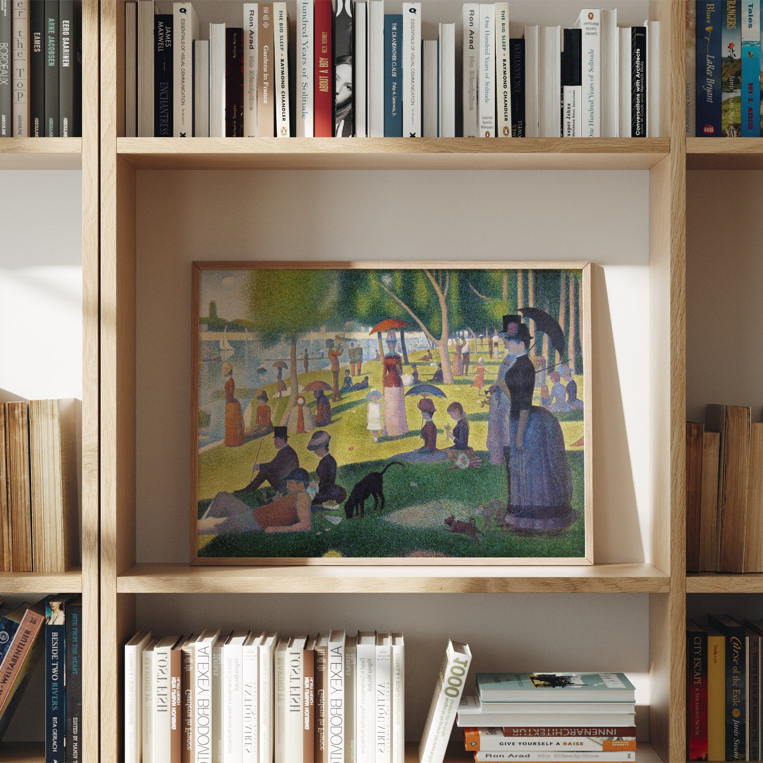 Un domingo por la tarde en la isla de la Grande Jatte
