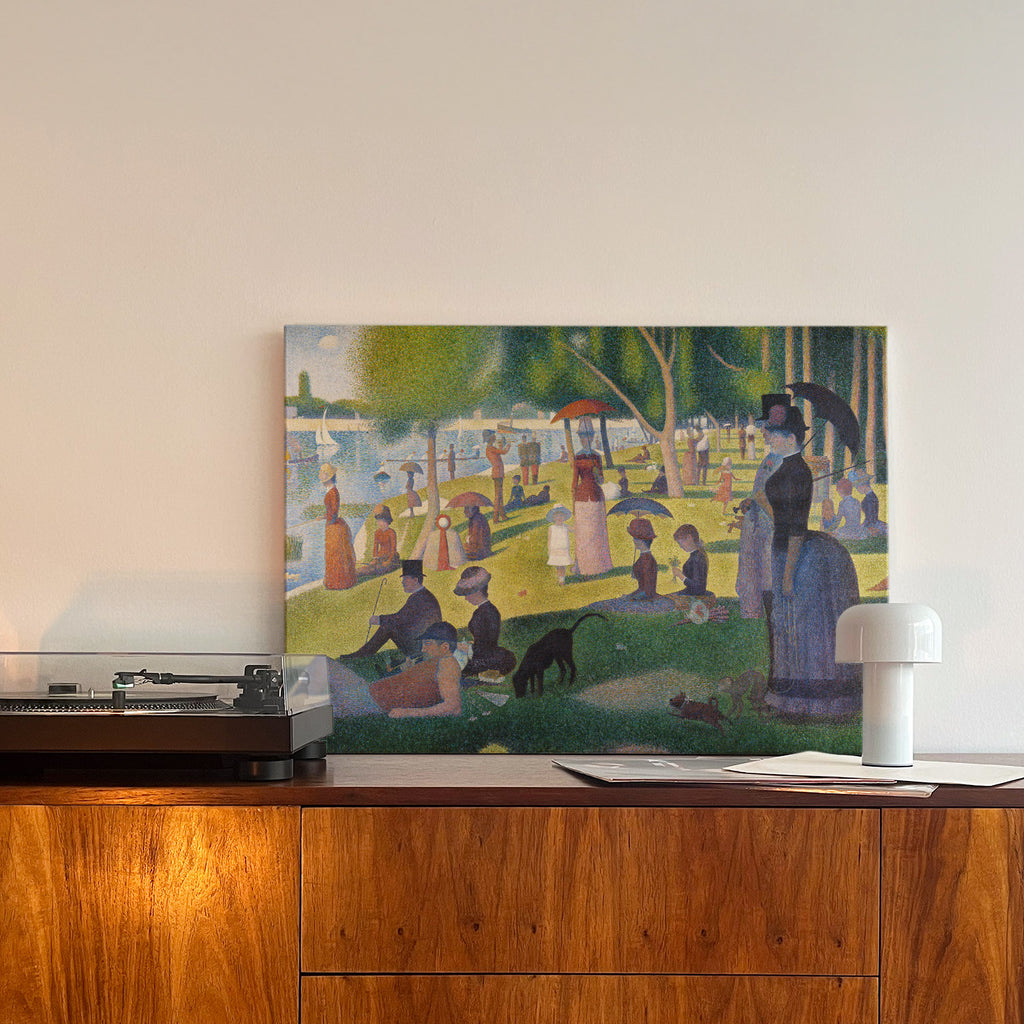 Un domingo por la tarde en la isla de la Grande Jatte