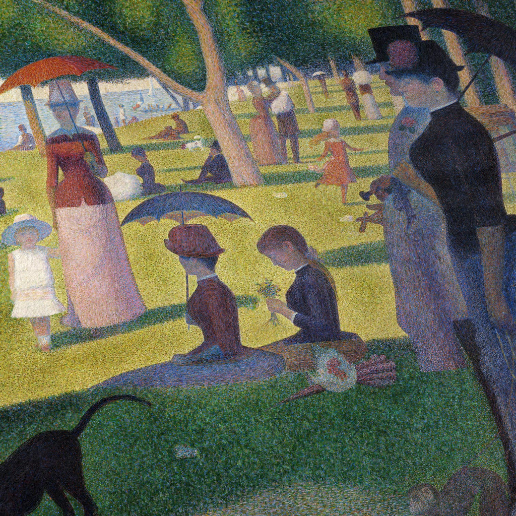 Un domingo por la tarde en la isla de la Grande Jatte