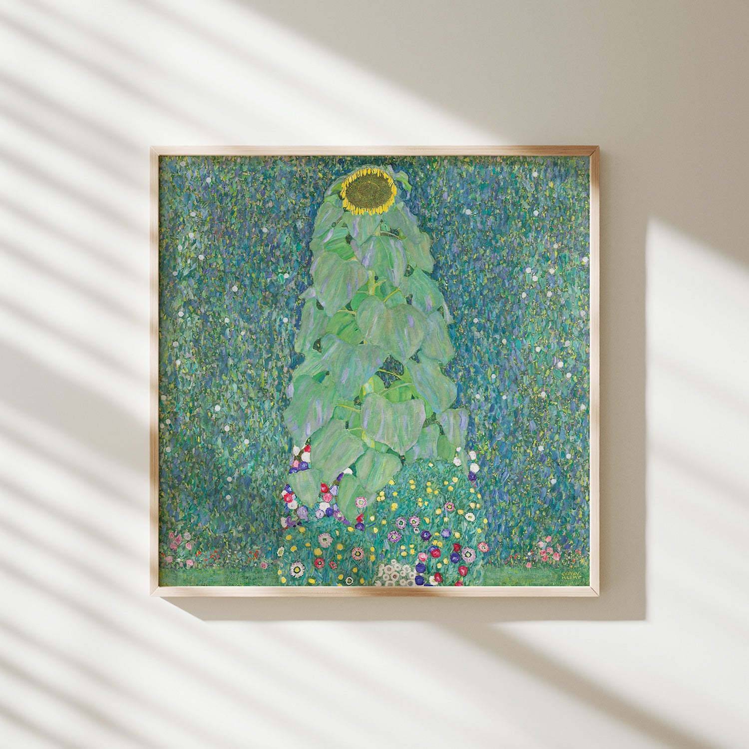 el girasol klimt