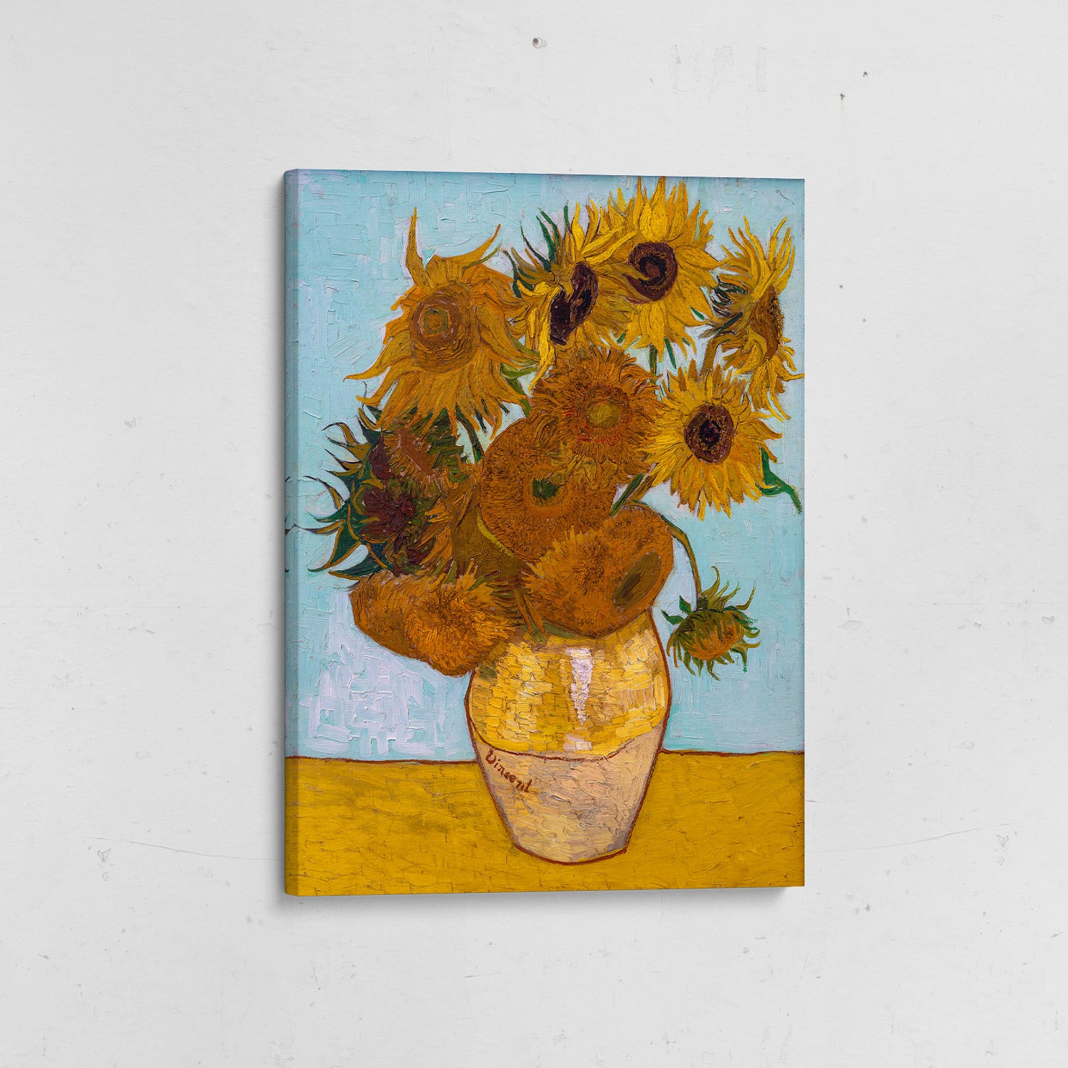 girasoles munich van gogh canvas