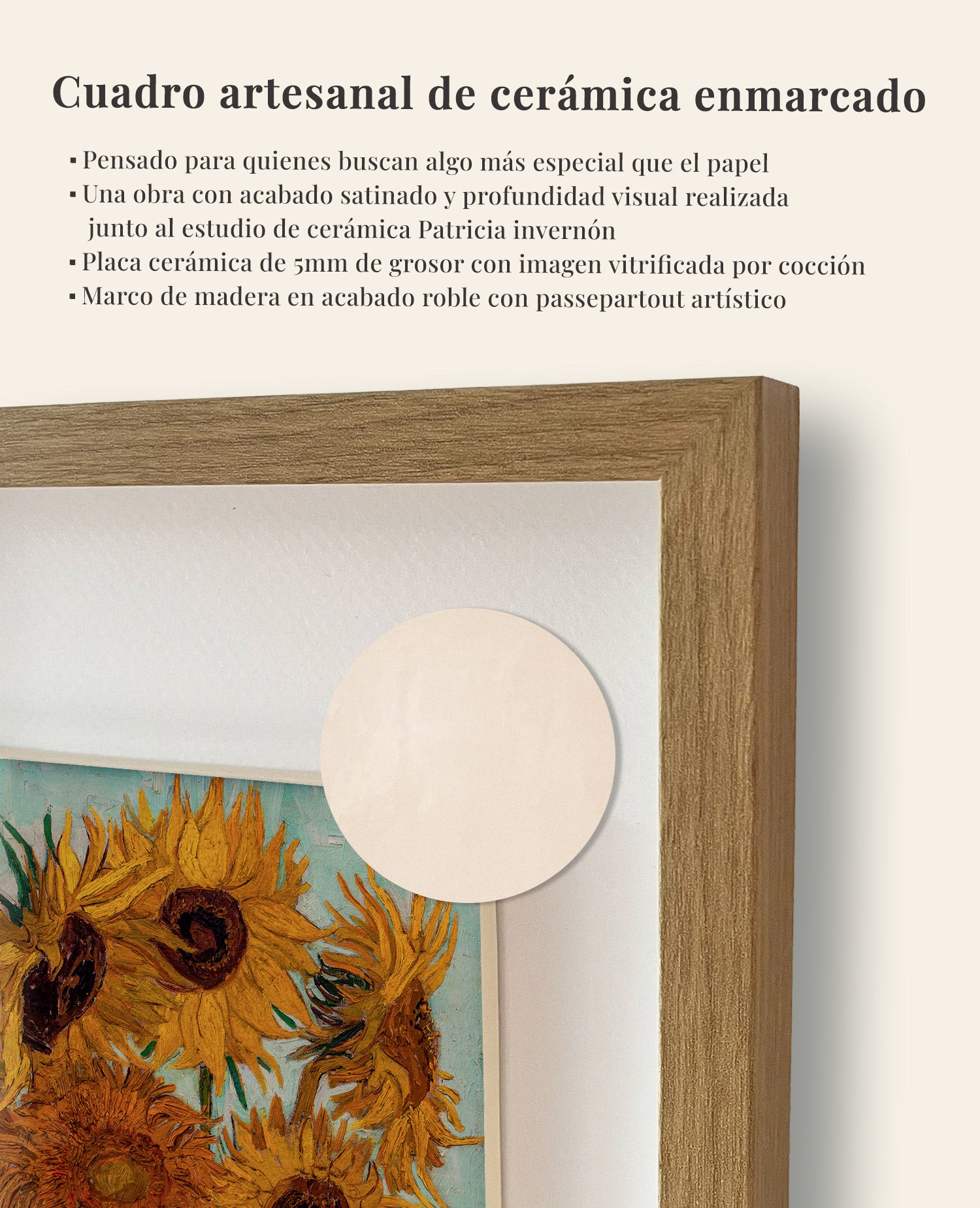 Los girasoles, Múnich