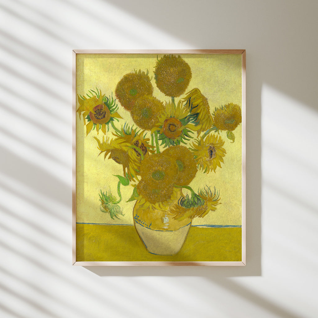 los girasoles van gogh