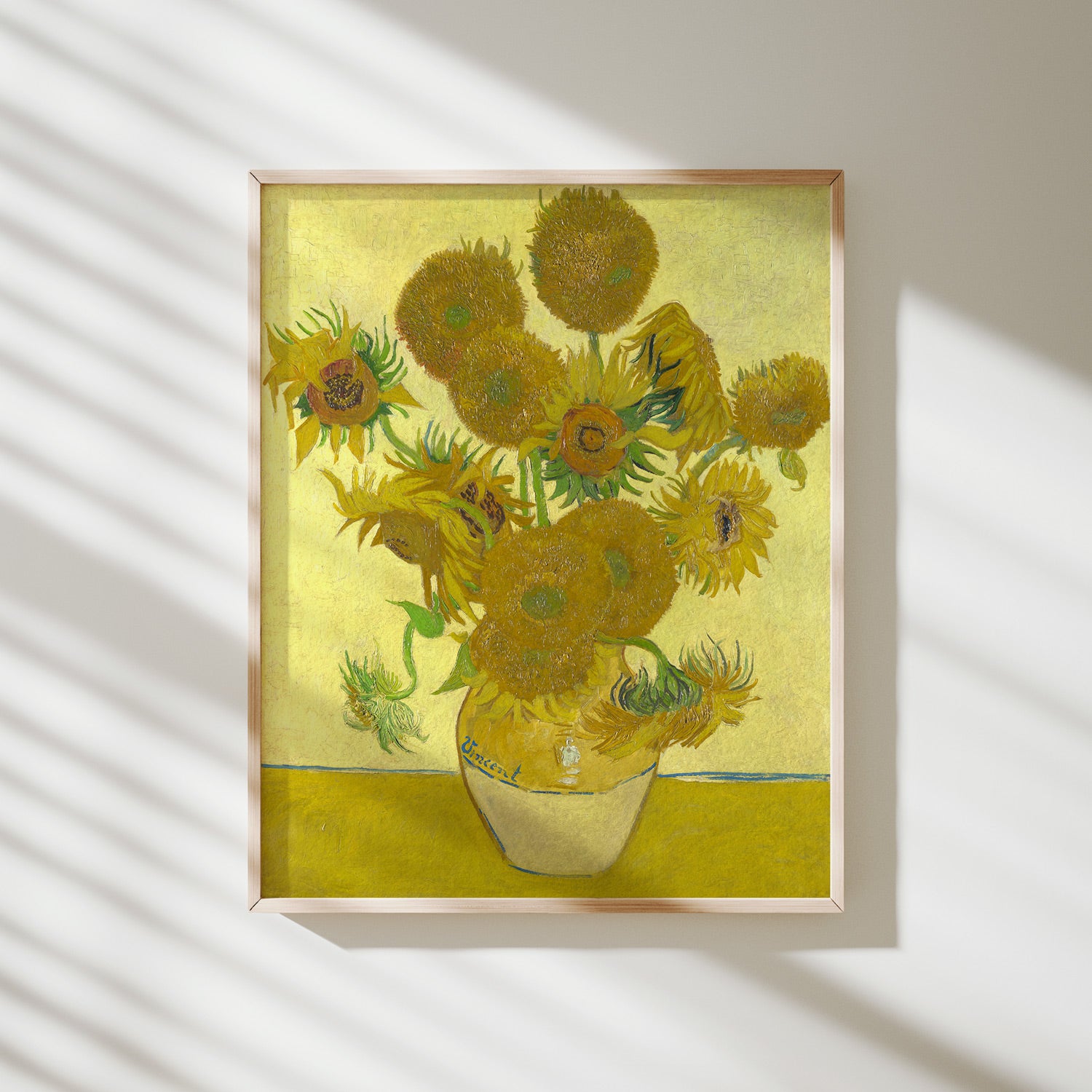 los girasoles van gogh