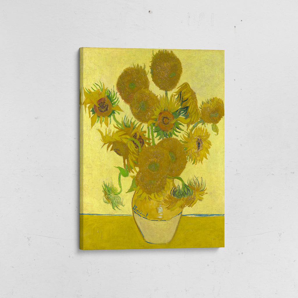 los girasoles van gogh canvas