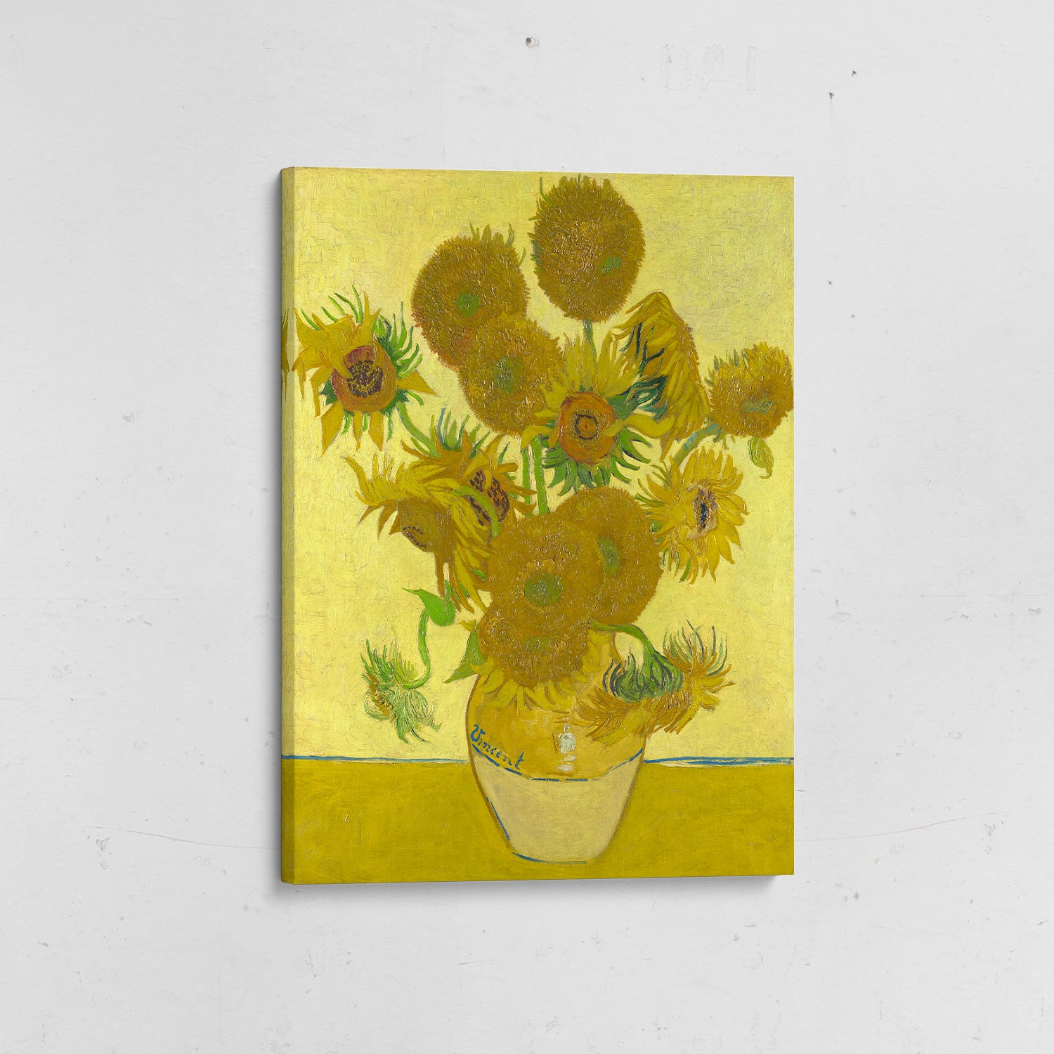 los girasoles van gogh canvas