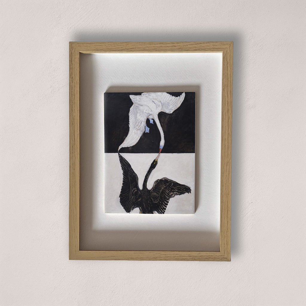 cisne no 1 hilma af klint cerámica