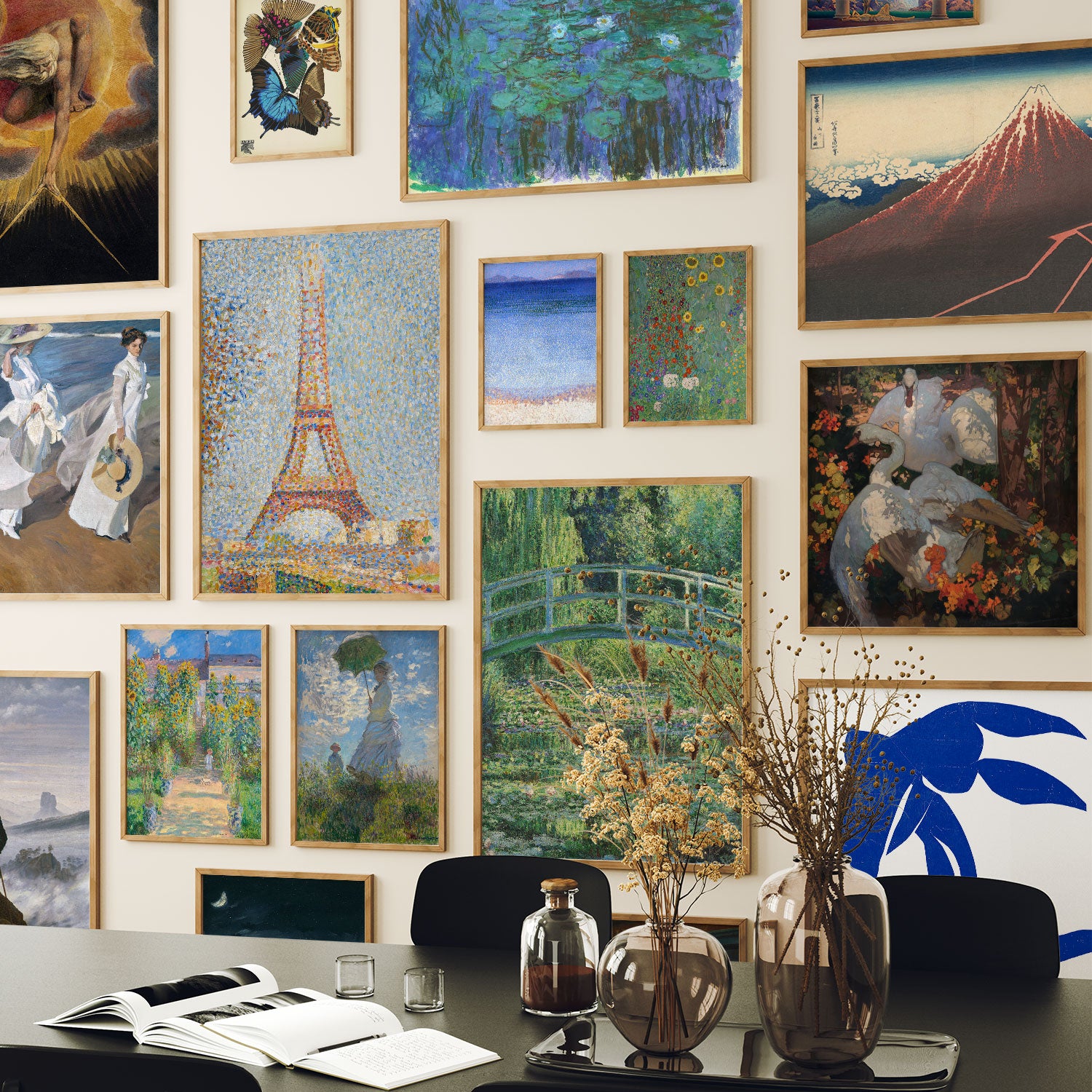 Los cisnes
