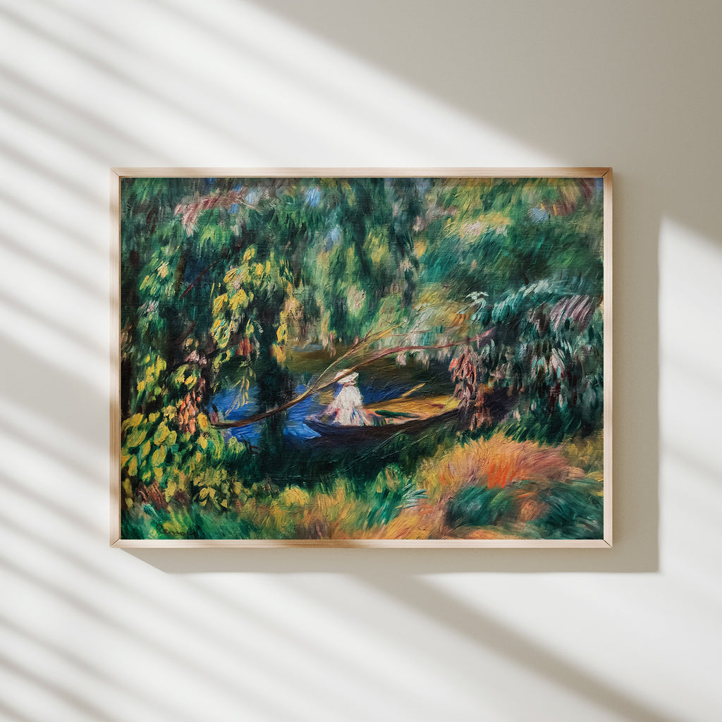la barca renoir