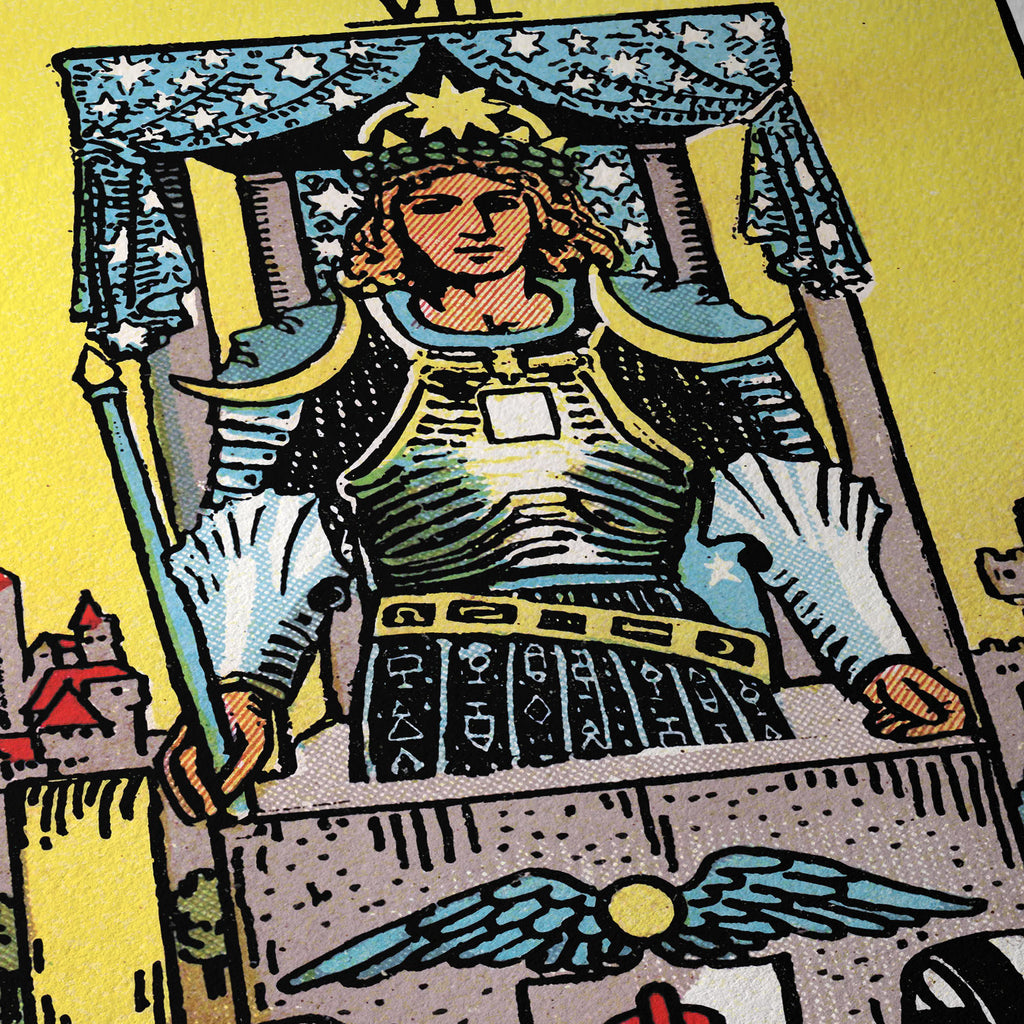 El carro (VII)