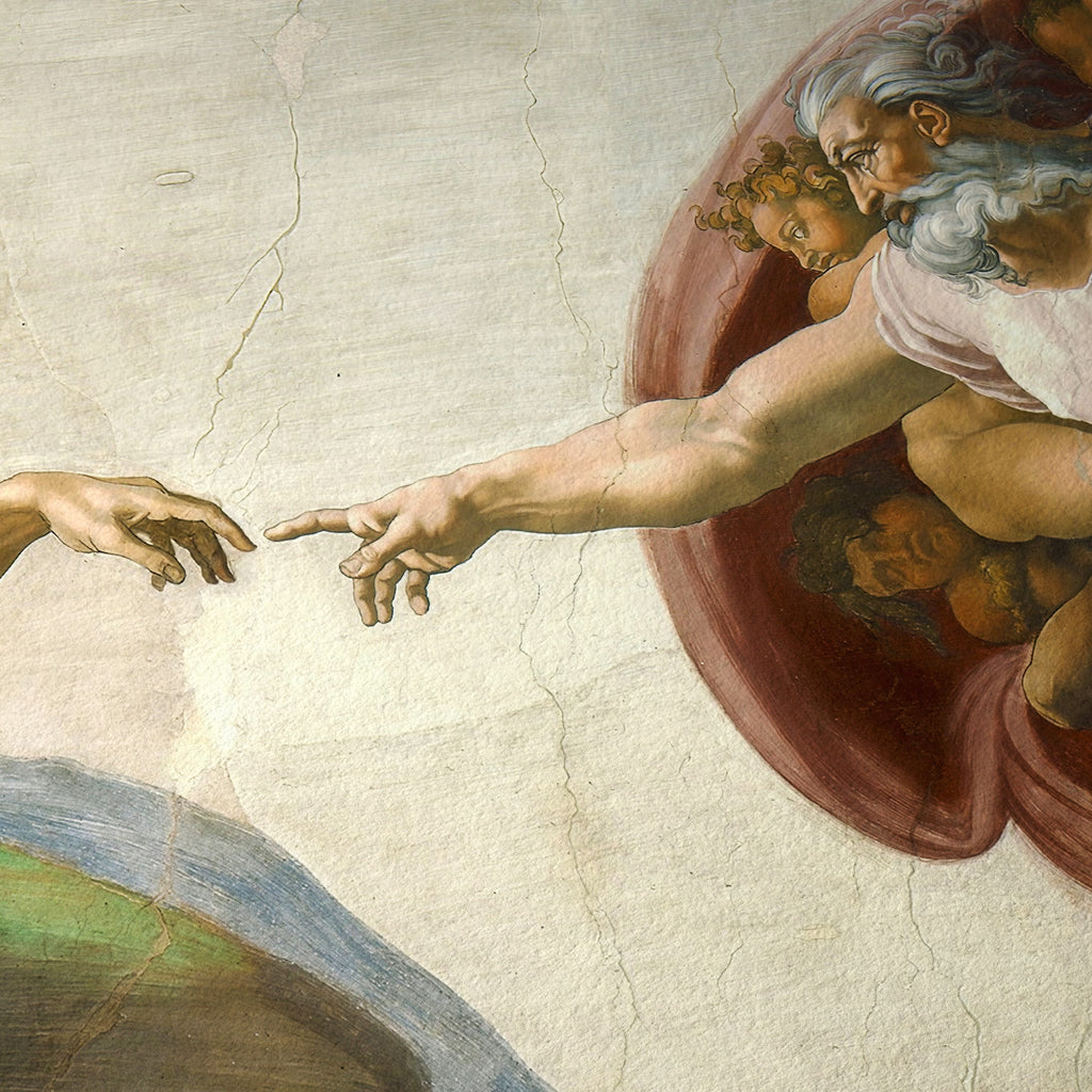 La creación de Adán