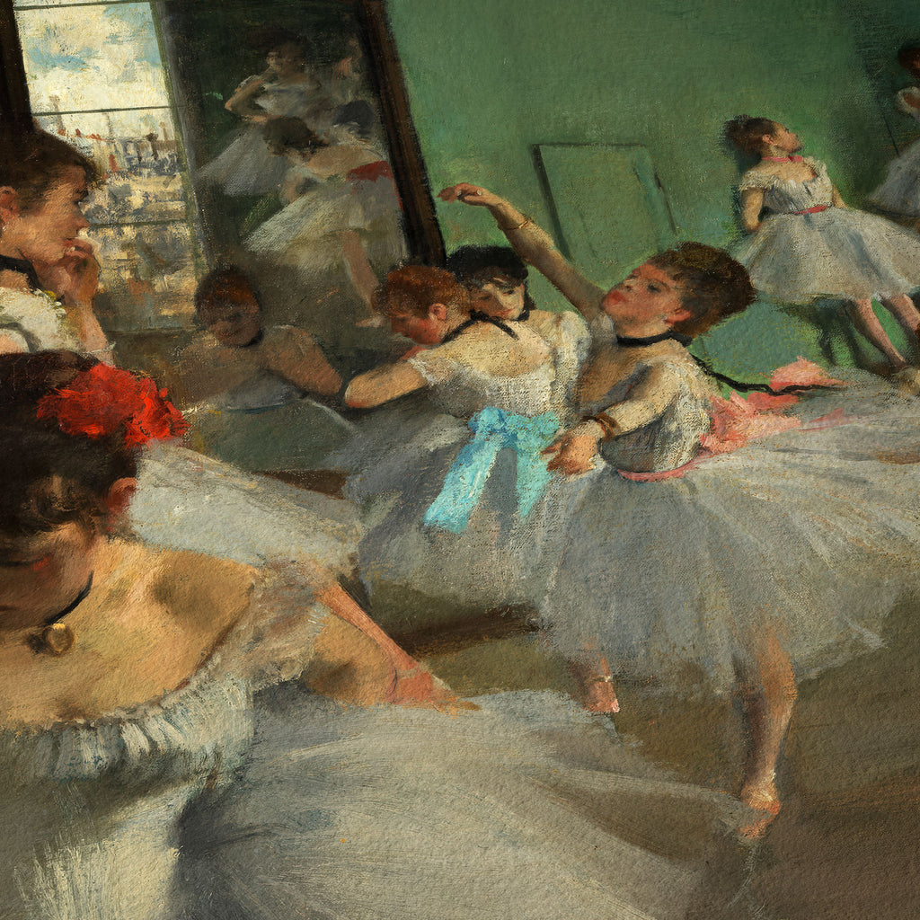 La clase de baile