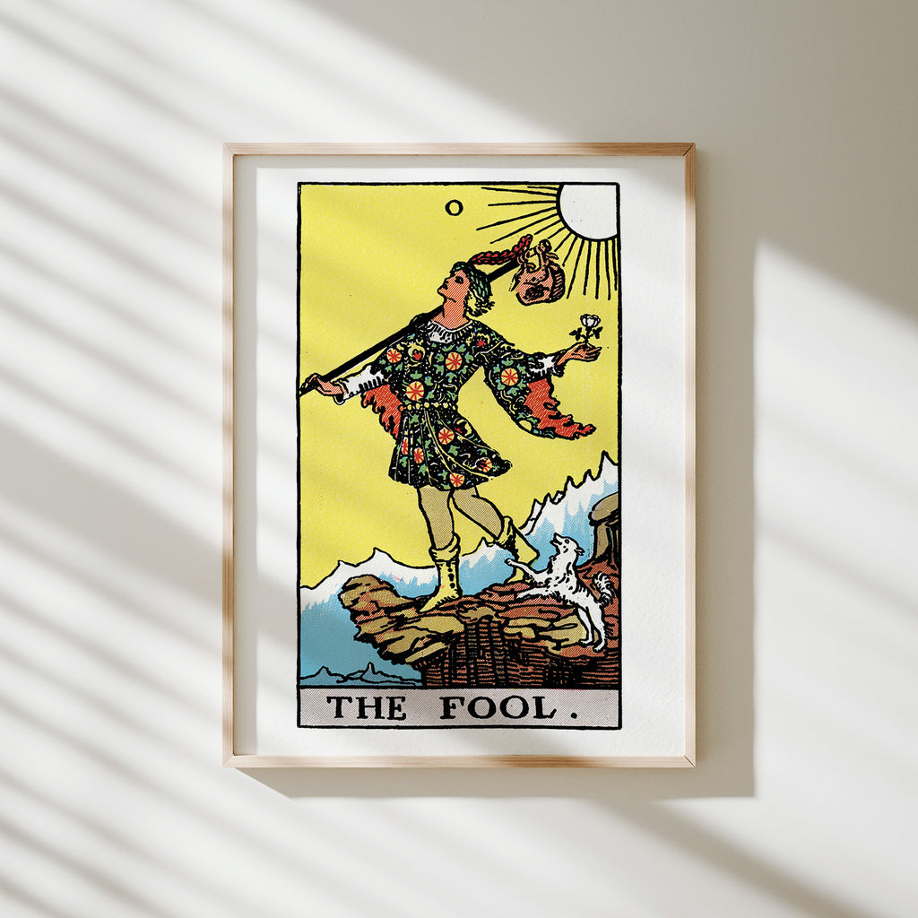 poster tarot el loco