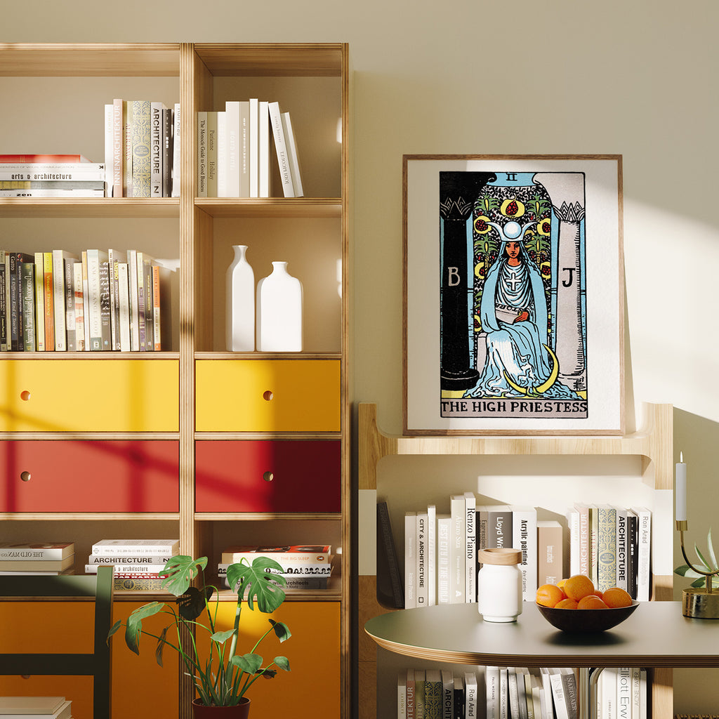 La sacerdotisa (II)