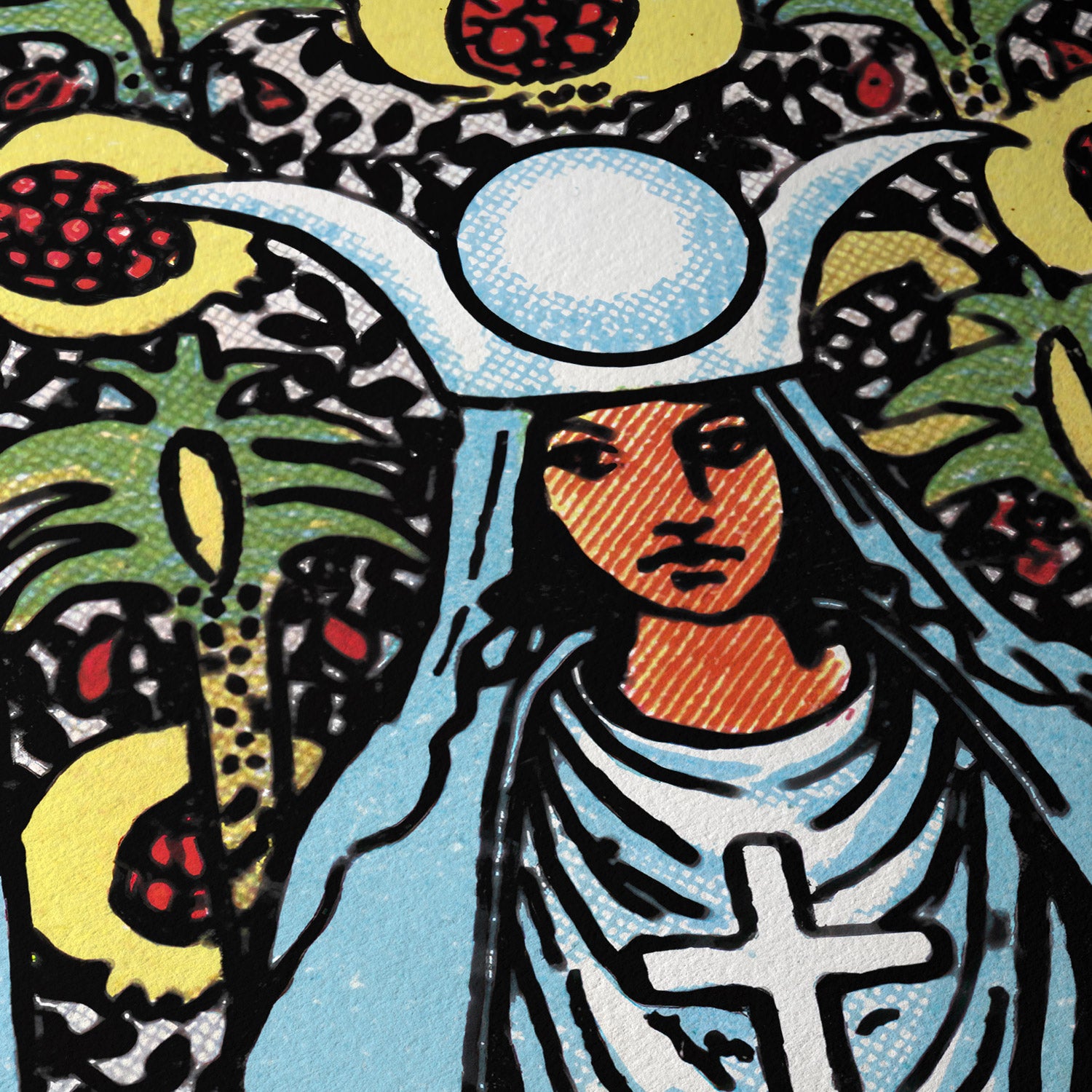 La sacerdotisa (II)