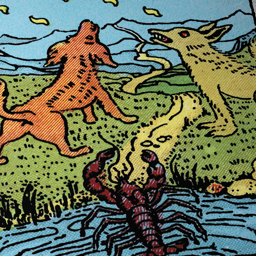La luna (XVIII)